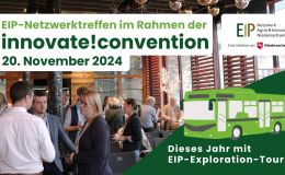 Netzwerktreffen im Rahmen der "innovate!convention"